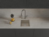 Мойка Rivelato STRIA 4134, 410х435х210мм, коричневый