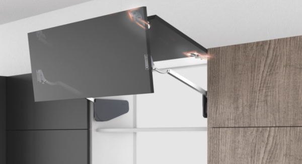 Подъёмный механизм Multi Mech B1, рычаг 145мм, h=480-599мм, серый, Samet