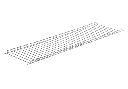 Решетка плоская сушки 450мм, для чашек, хром
