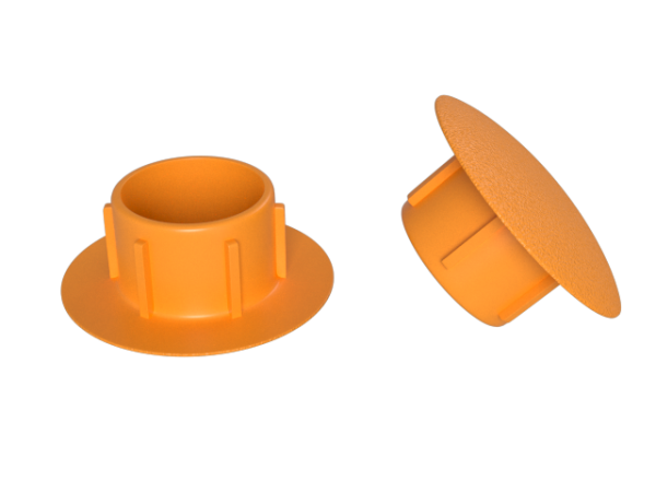 Заглушка для технических отверстий, d=8мм, коричневая