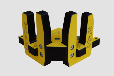 Зажимное устройство, 2 клина