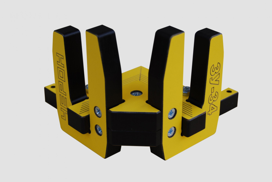 Зажимное устройство, 2 клина