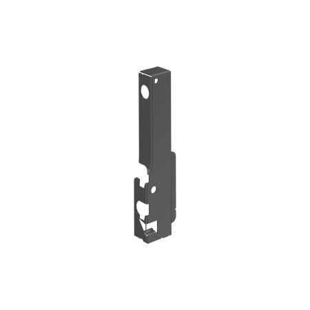 Соединитель задней стенки InnoTech Atira, H144, правый, антрацит