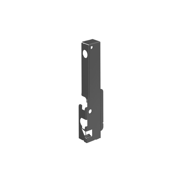 Соединитель задней стенки InnoTech Atira, H144, правый, антрацит