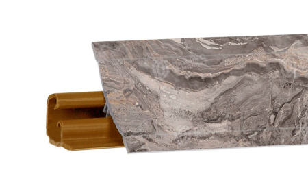 Плинтус LB-23, паладина коричневая, 3000мм, Россия