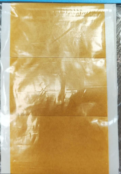 Пластины клеящие двухсторонние, 3х5см (6шт)