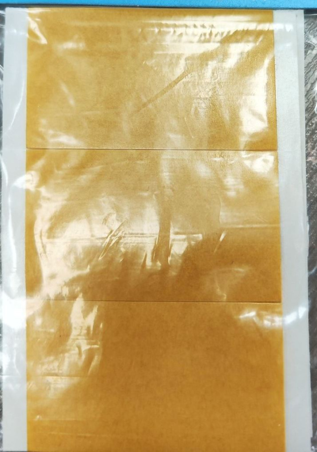 Пластины клеящие двухсторонние, 3х5см (6шт)