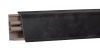 Плинтус LB-38, L=3000мм, гранит черный 