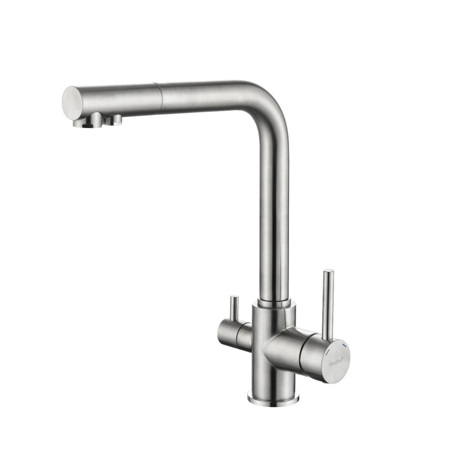 Смеситель GranFest 3611, d=50 мм, нерж. сталь