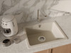 Мойка Rivelato BERKANA 50, 560х430х200мм, темно-бежевый
