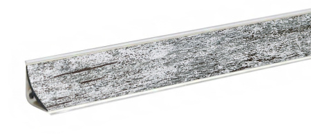 Плинтус LB-15, сосна винтажная, L=3000мм, 14,4х14,4мм