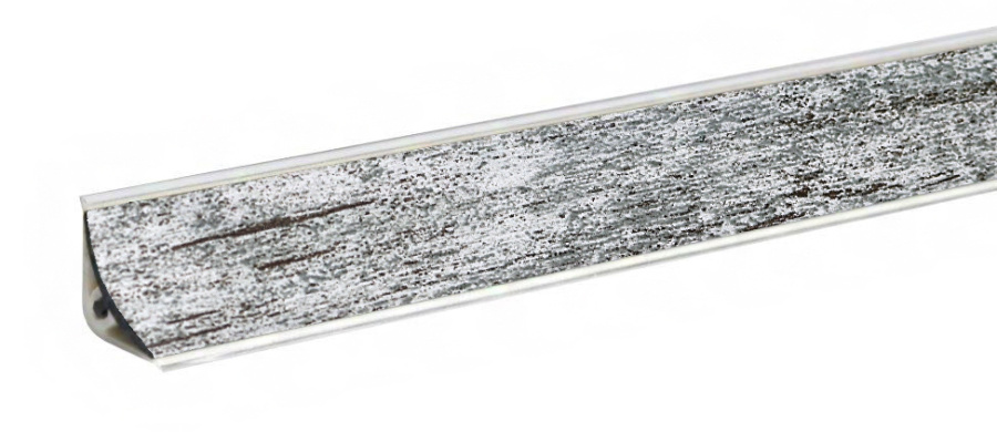 Плинтус LB-15, сосна винтажная, L=3000мм, 14,4х14,4мм