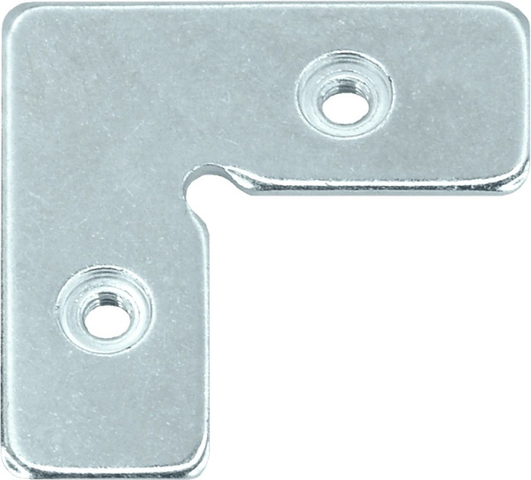 Крепежный уголок для профиля Z-1, AQ