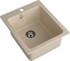 Мойка GranFest PRACTIK 505, 505х427 мм, кашемир