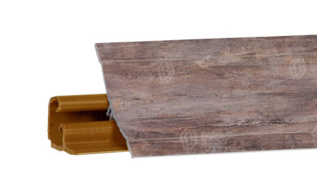 Плинтус LB-23, stromboli brown, 3000мм, Россия