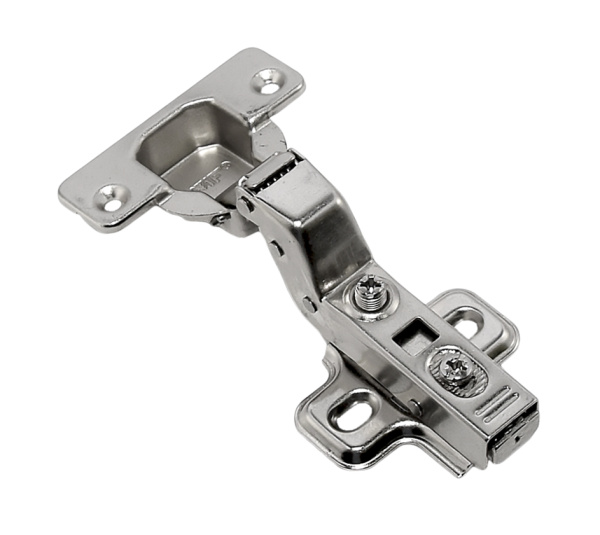 Петля внутренняя 110*, доводчик, планка 2 отв., 48мм, clip-on, CMF