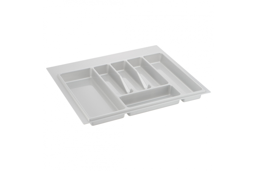Вкладыш на 600мм для кухонных принадлежностей, 391-490х505-540мм, белый, Volpato