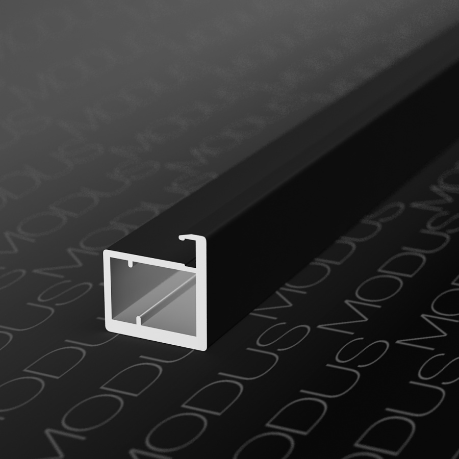 Профиль основной MF20NEW, L=5500, черный