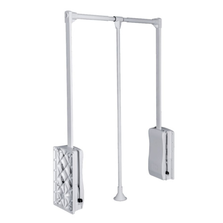 Пантограф масляный, 545-700мм, до 8кг, сталь, белый