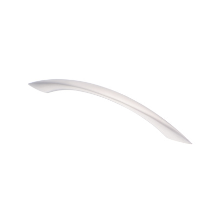 Ручка-скоба, 9201 (2201), 128мм, металл, матовый хром