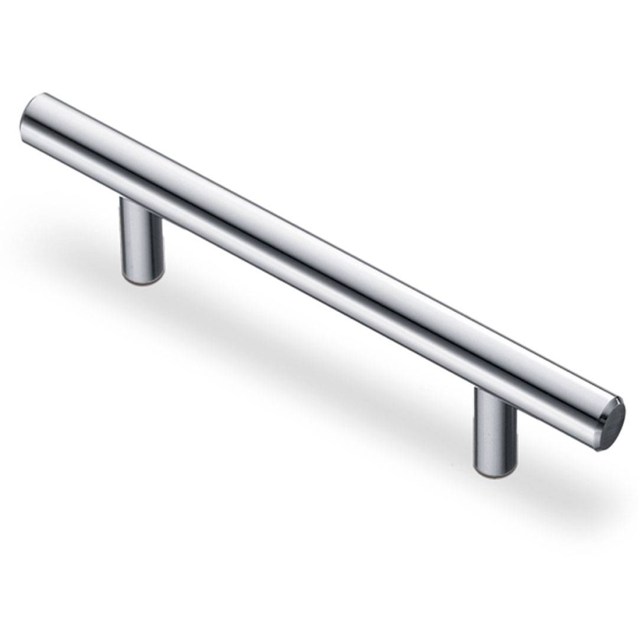 Ручка-рейлинг, хром, d=12мм, 96/156мм, CMF