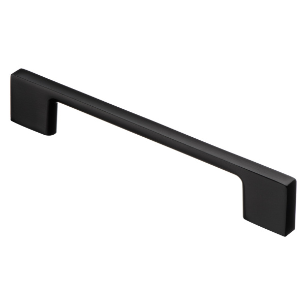 Ручка-скоба, R-3031, 128мм, черный матовый