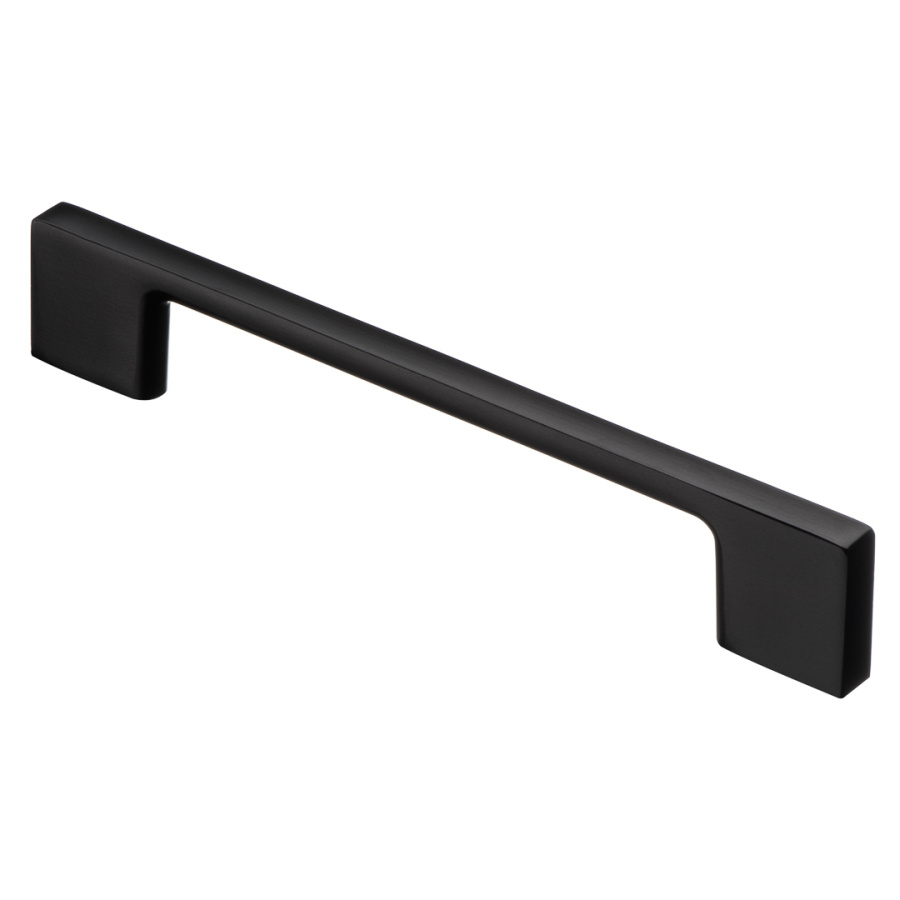 Ручка-скоба, R-3031, 128мм, черный матовый