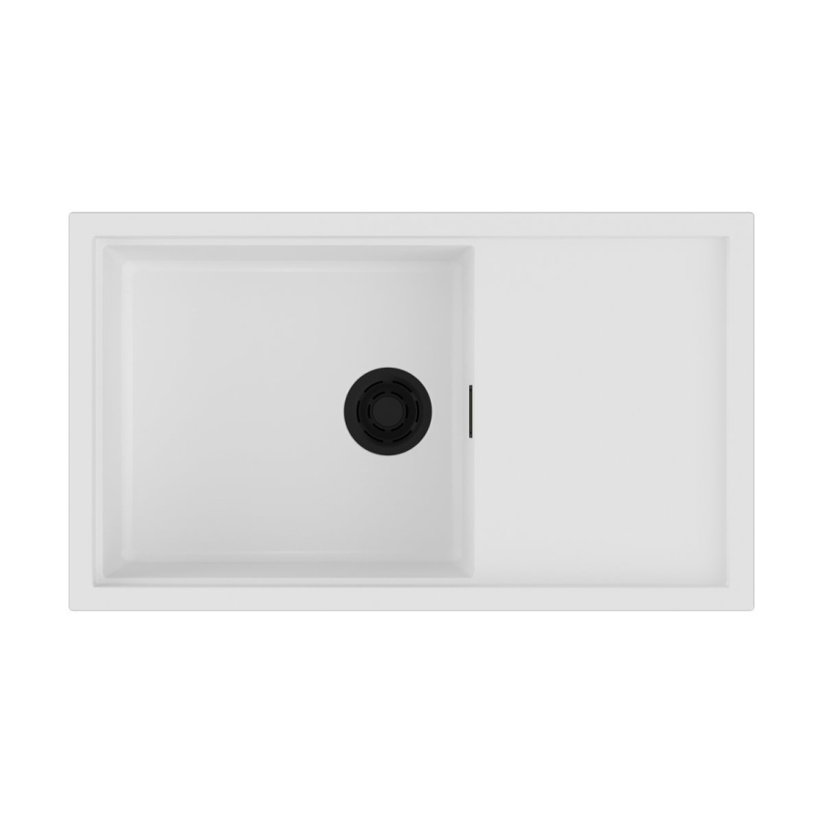 Мойка Sintesi 86-WH, Artceramic/белый