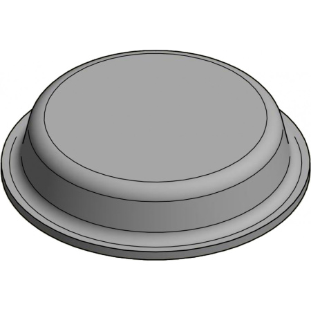 Амортизатор самоклеящийся, 19х4мм, прозрачный