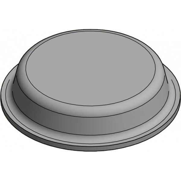 Амортизатор самоклеящийся, 19х4мм, прозрачный