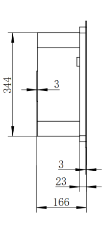 Мойка врезная, 760х420х180х0,8мм, глянец, универсальная+сифон, CMF