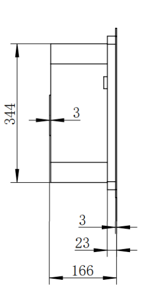Мойка врезная, 760х420х180х0,8мм, глянец, универсальная+сифон, CMF