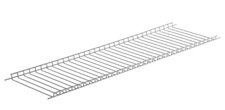 Решетка плоская сушки 500мм, для чашек, хром