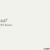 Панель, 647/3083, 18мм, 1220х2800мм, глянец бьянко/крем, AGT
