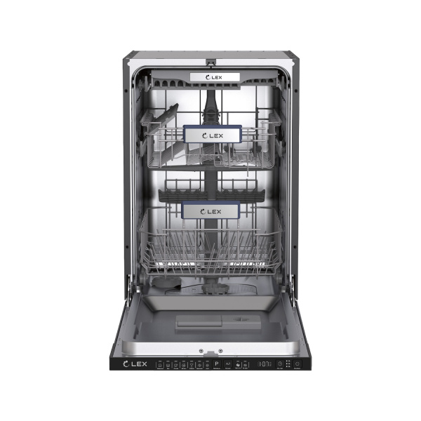 Посудомоечная машина PM 4573N, 45см, Lex