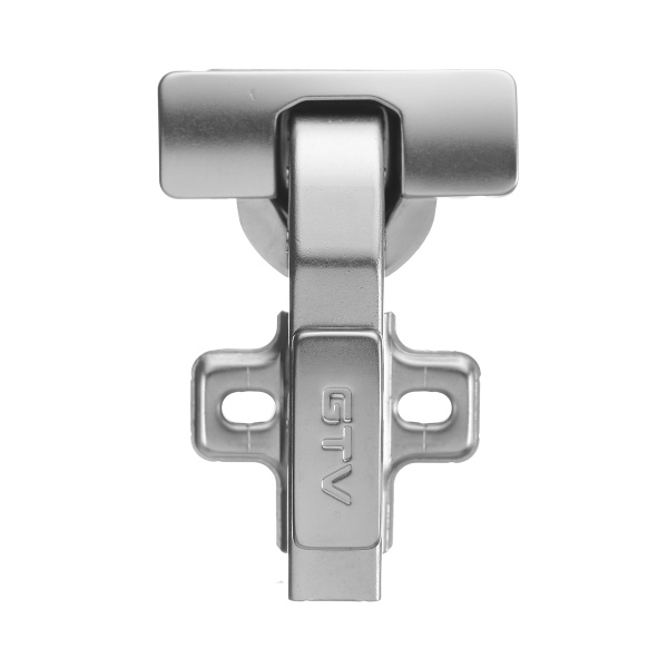 GTV Петля для фальшпанели, с планкой 0мм, с доводчиком, БЕЗ еврошурупа, 45мм