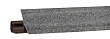 Плинтус LB-23, антрацит, 3000мм