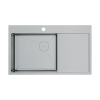 Мойка Akisame 86-IN-L Side, нержавеющая сталь, нержавеющая сталь