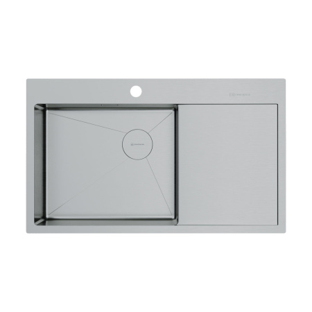 Мойка Akisame 86-IN-L Side, нержавеющая сталь, нержавеющая сталь