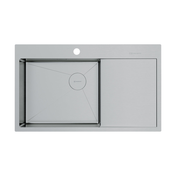Мойка Akisame 86-IN-L Side, нержавеющая сталь, нержавеющая сталь
