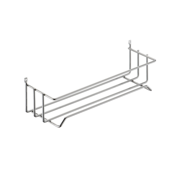 Полка для мелочей, 330х100х90мм, хром