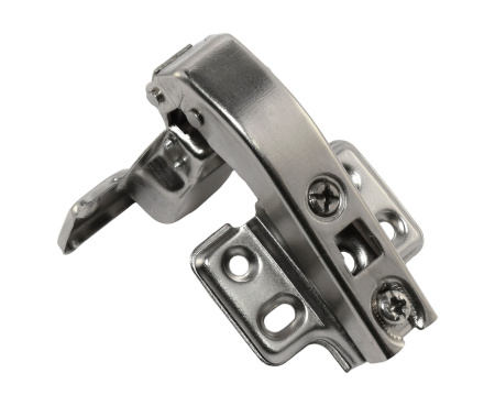 Петля для фальшпанели, планка, 48мм, 4 отверстия, slide-on, CMF