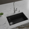 Мойка Rivelato LINO 654-L, 650х440х210мм, черный