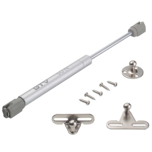 Кронштейн газовый 50N, алюминий, GTV