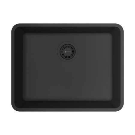 Мойка Omi 53-U/I Ultra-GB, нержавеющая сталь, графит