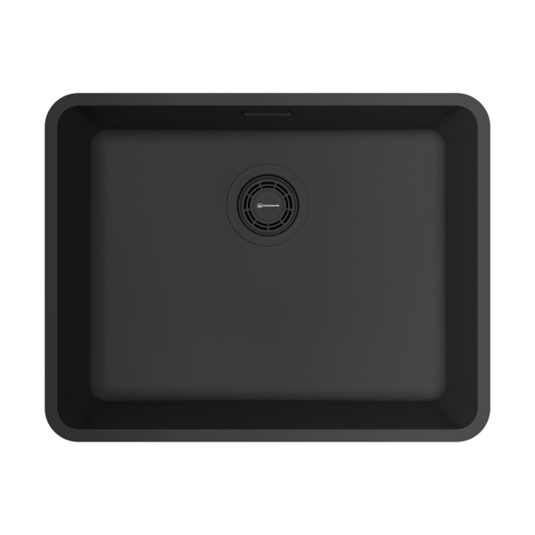 Мойка Omi 53-U/I Ultra-GB, нержавеющая сталь, графит