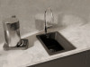 Мойка Rivelato BERKANA 25, 310х460х190мм, черный