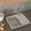 Мойка Rivelato RAUM 58, 580х500х200мм, топаз