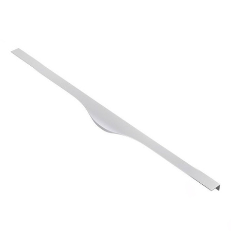 Ручка торцевая, PICADO, 256/596мм, металл, матовый хром, GTV