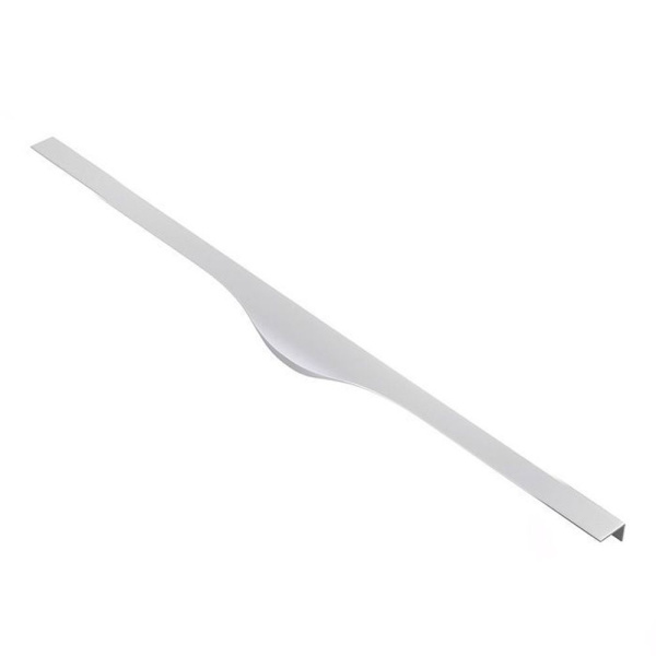 Ручка торцевая, PICADO, 256/596мм, металл, матовый хром, GTV